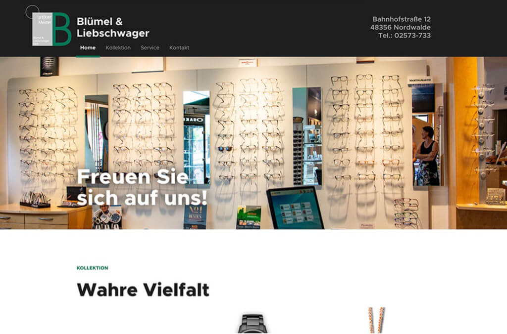 Optik Blümel